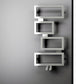 Clash Stainless Steel Heated Towel Rail- 920mm x 450mm - Various Colours