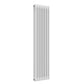 Colona Three Column Vertical Radiator - Various Sizes - White