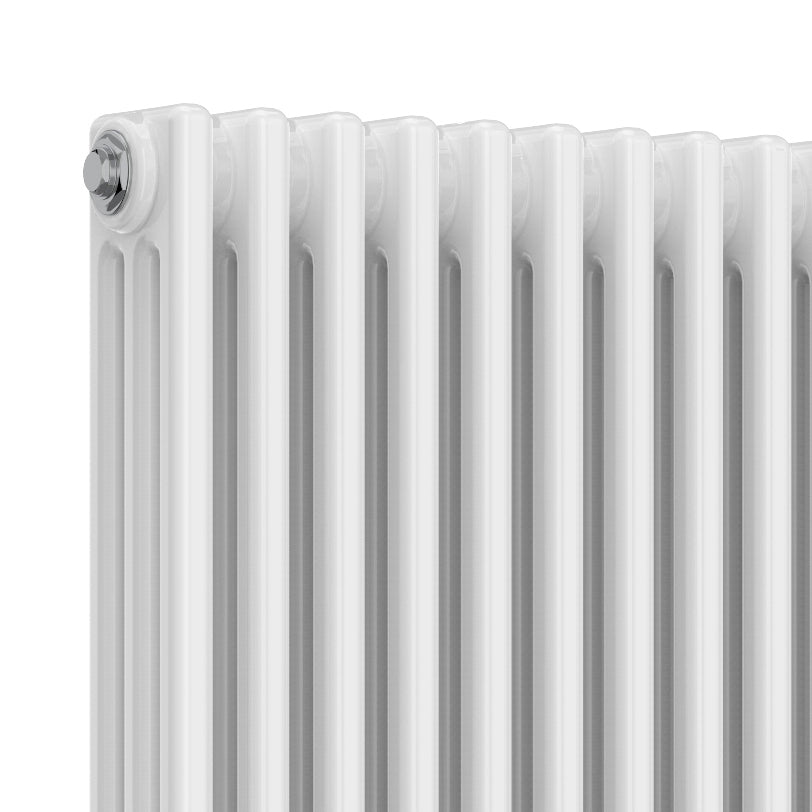 Centerrad 3 Column Radiators Colona Horizontal Three Column Radiator - Various Sizes - White – The ...