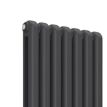 Anthracite Vertical Radiators – The Radiator Shop