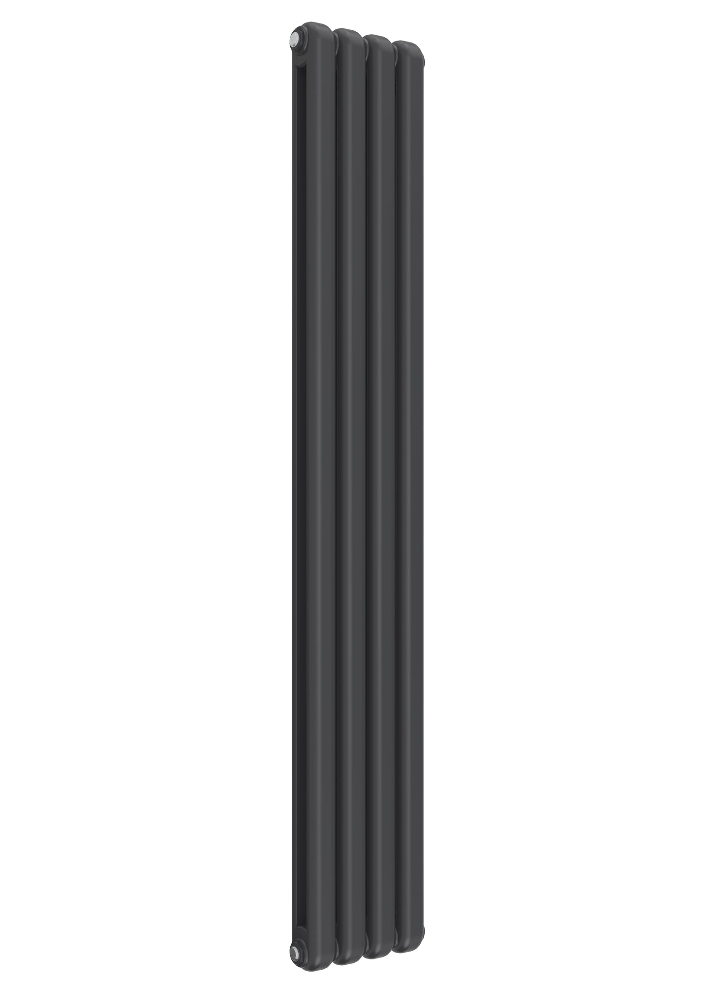 Coneva Vertical Column Radiator - Various Sizes- Anthracite