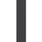 Coneva Vertical Column Radiator - Various Sizes- Anthracite