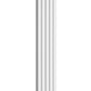 Coneva Vertical Column Radiator - Various Sizes- White