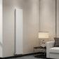 Consol Vertical Double Radiator - Various Sizes - White