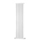 Consol Vertical Single Radiator - Various Sizes - White