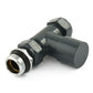 Classic Thermostatic Radiator Valve - Straight - Anthracite