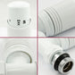 Classic Thermostatic Radiator Valve - Straight - White