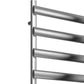 Deno Stainless Steel Heated Towel Rail - Various Sizes - Satin Finish
