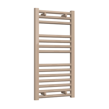 Diva Heated Towel Rail -Various Sizes - Latte