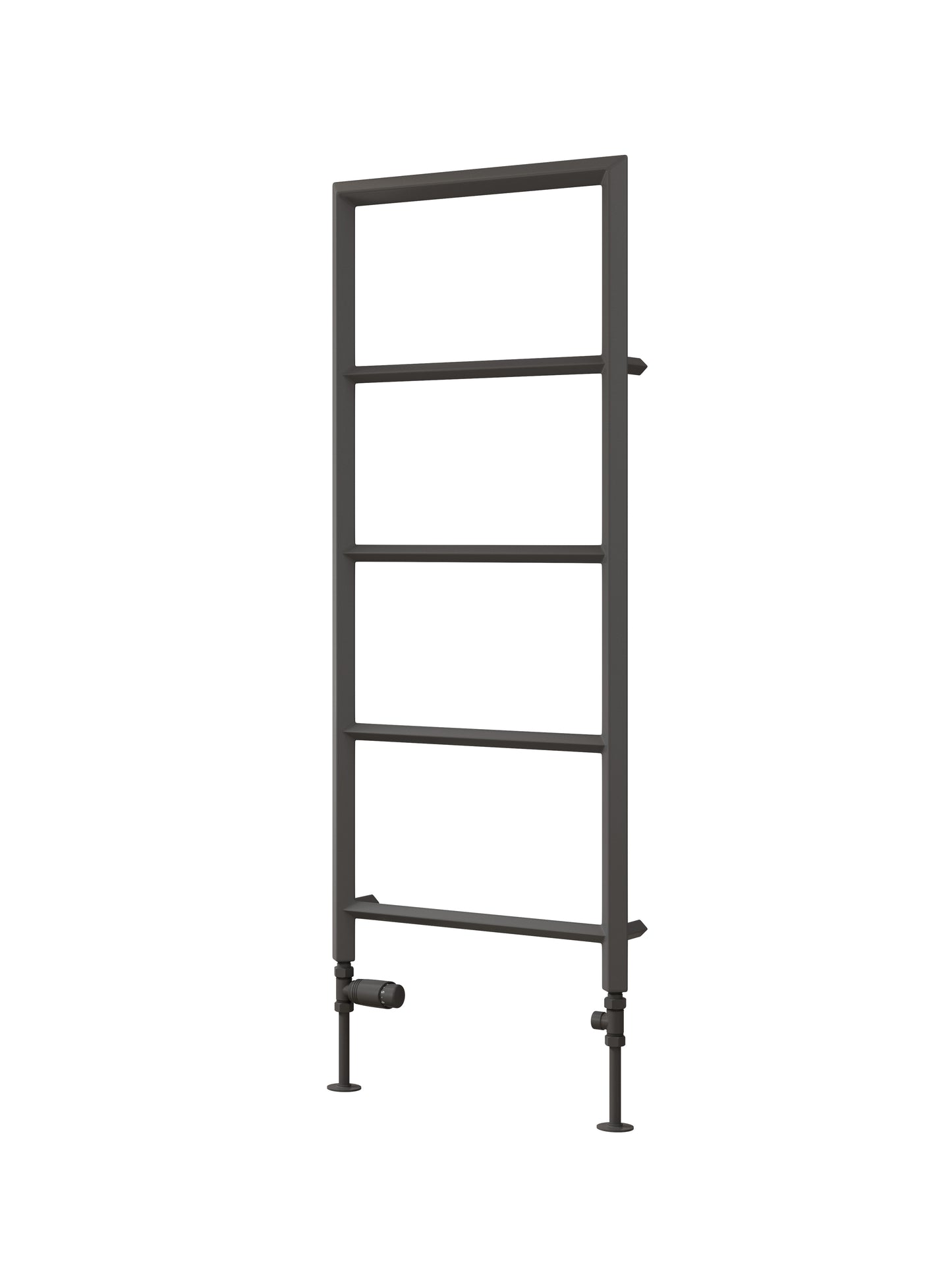 Dora Electric Heated Towel Rail - Anthracite - Various Sizes