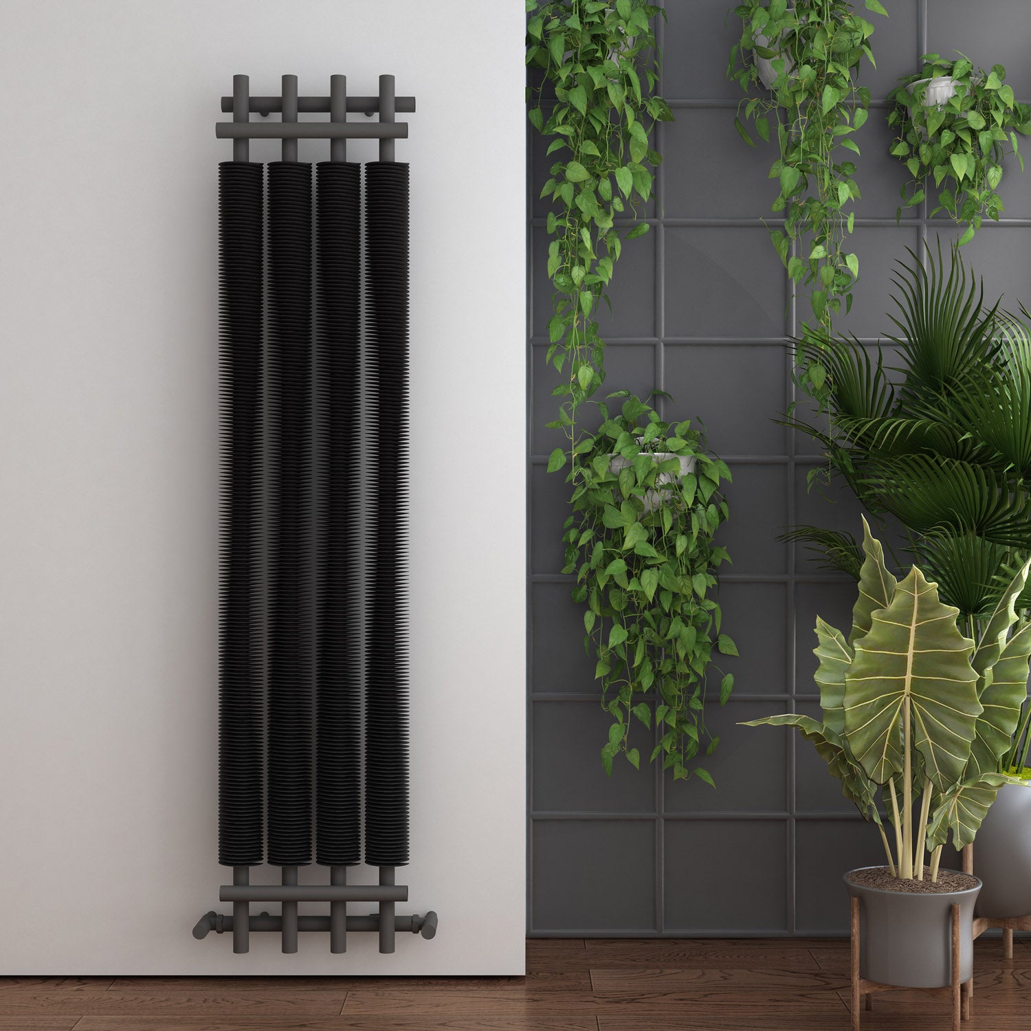 Dora Vertical Radiator - 1800mm Tall - Various Colours + Sizes – The ...