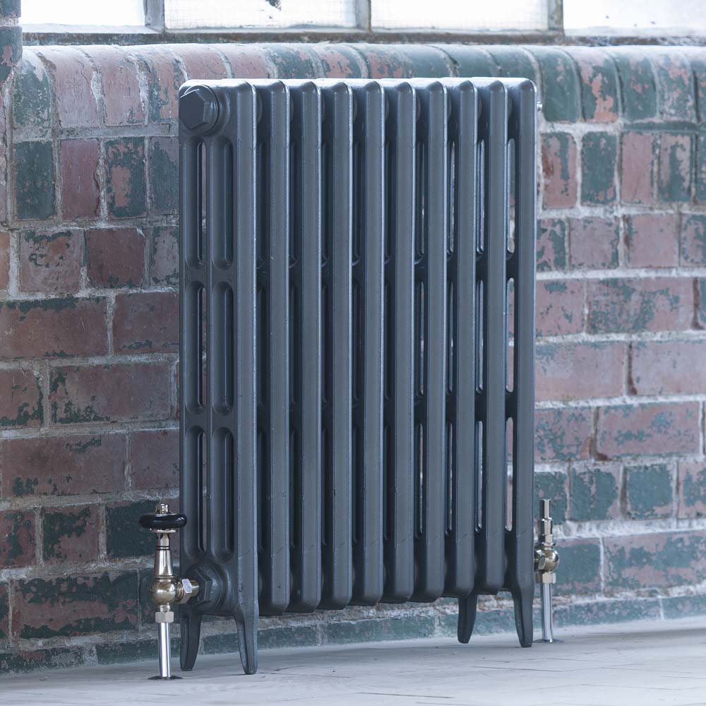 Neo-Classic 3 Column Cast Iron Radiator - 750 Tall - Various Colours ...