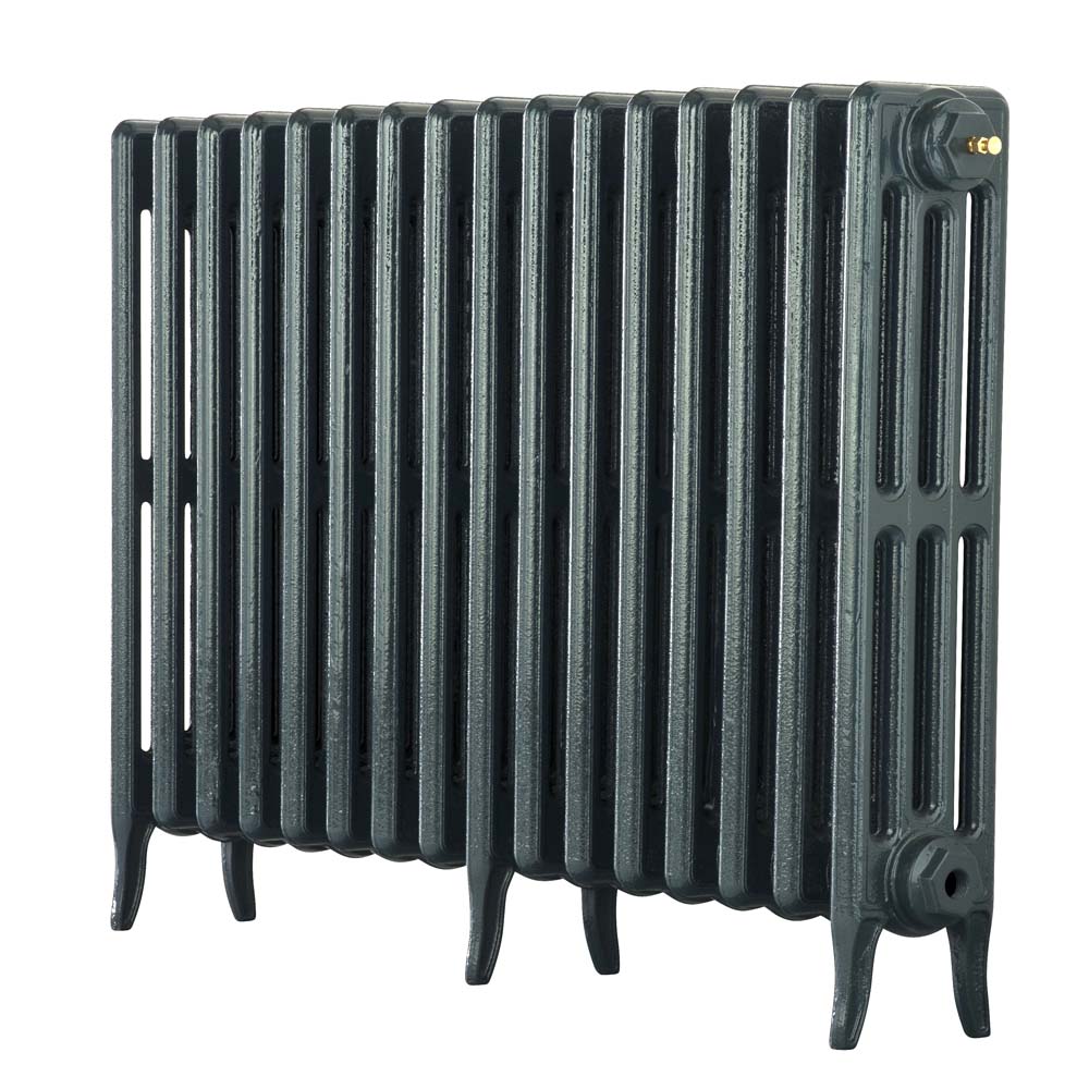 Neo-Classic 4 Column Cast Iron Radiator - 460 Tall - Various Colours ...