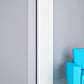 Elite Vertical Aluminium Radiator - 1800mm Tall - White - Various Sizes