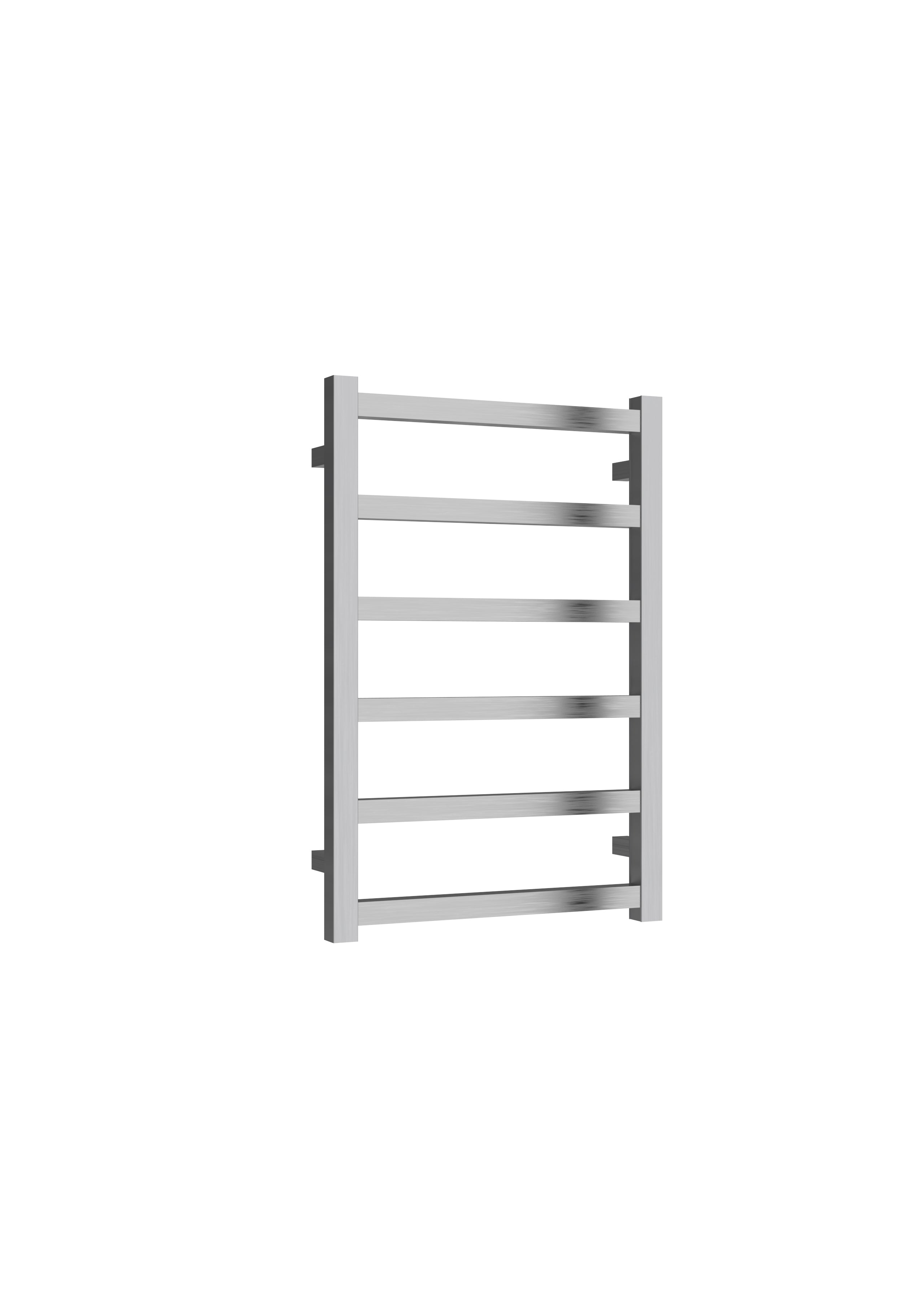 Satin heated towel rail sale