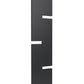 Fiore Vertical Designer Radiator - 1790mm Tall - Anthracite - Various Sizes
