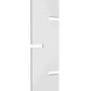 Fiore Vertical Designer Radiator - 1790mm Tall - White - Various Sizes