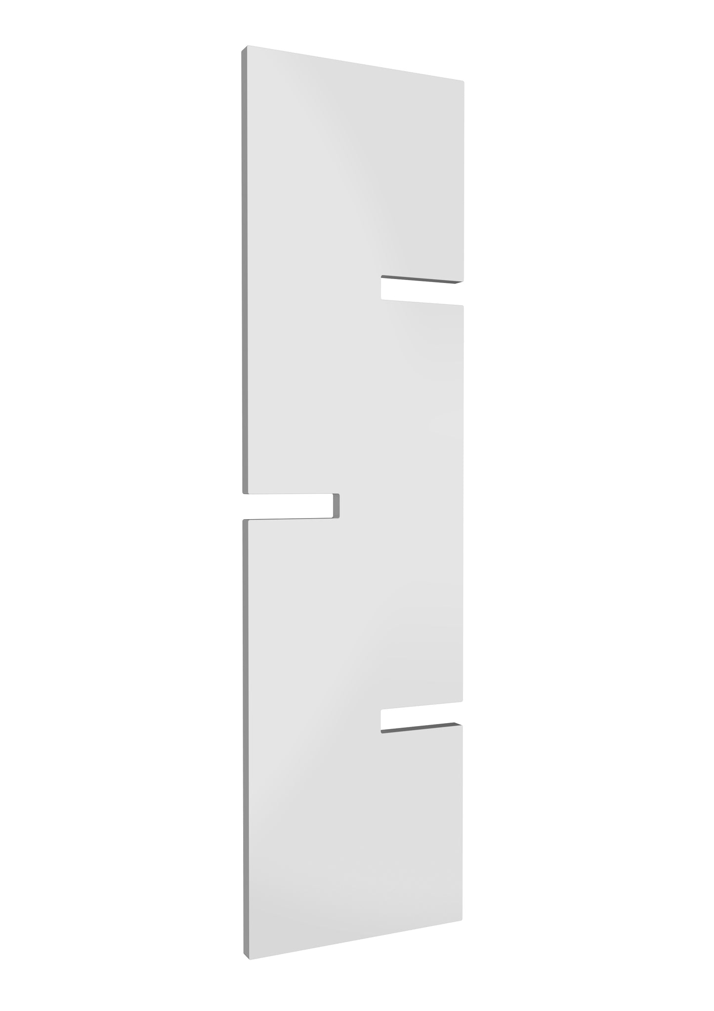 Fiore Vertical Designer Radiator - 1790mm Tall - White - Various Sizes