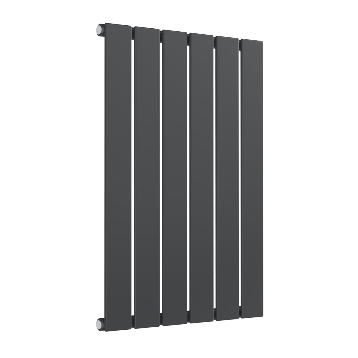 600mm Single Radiator Flat Horizontal Single Radiator - 600mm Tall - Anthracite - Various Si ...