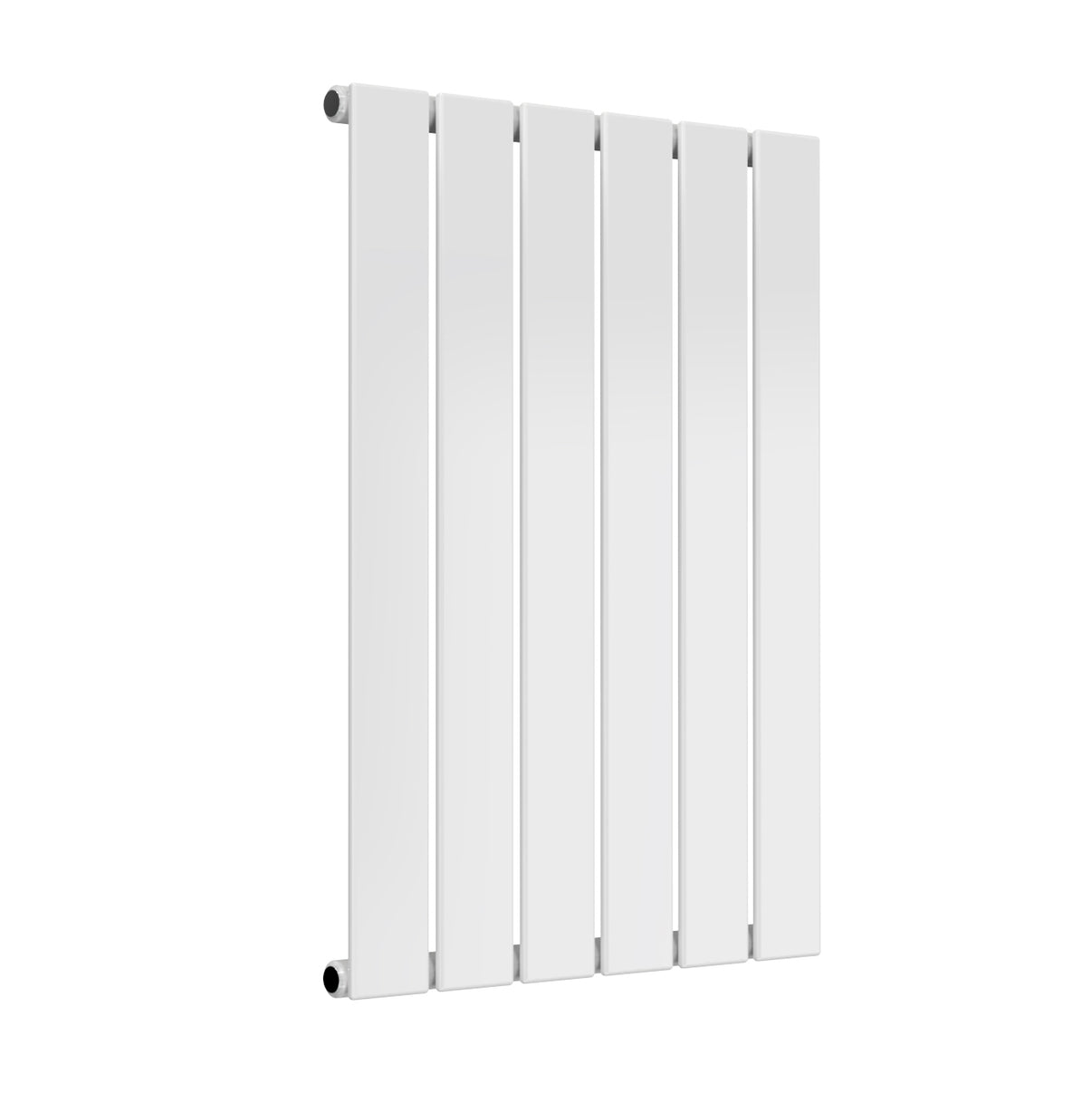 Flat Horizontal Single Radiator 600mm Tall White Various Sizes The Radiator Shop