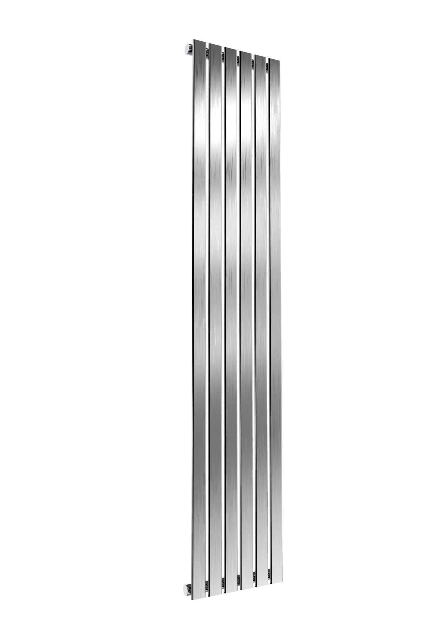 Flox Vertical Single Radiator - 1800mm Tall - Satin Finish - Various Sizes