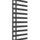 Grace Dual Fuel Heated Towel Rail - Various Sizes - Anthracite