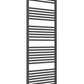 HD25 Heated Towel Rail – Flat – Various Sizes – Anthracite