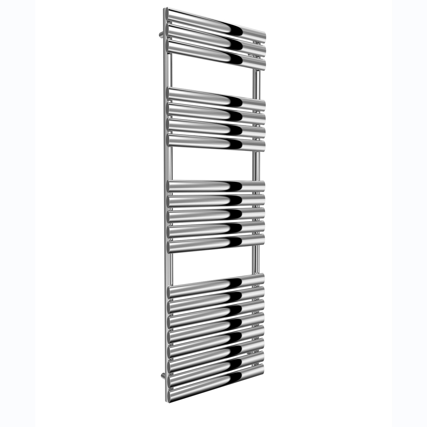 Helin Stainless Steel Heated Towel Rail - Various Sizes - Polished Stainless Steel