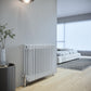Kolom Horizontal Four Column Radiator - Various Sizes - White