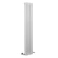 Kolom Vertical Three Column Radiator - Various Sizes - White