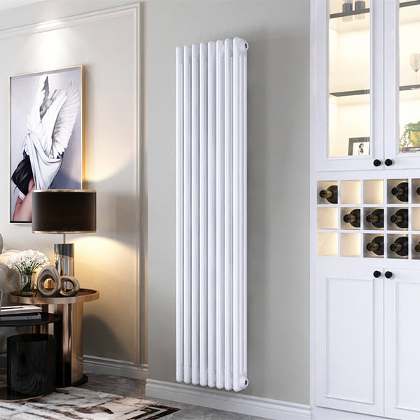 Kolom Vertical Three Column Radiator - Various Sizes - White – The ...