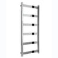 Mina Stainless Steel Heated Towel Rail - Various Sizes - Satin Finish