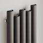 Motion Vertical Aluminium Radiator - 1800mm Tall- Various Colours + Sizes