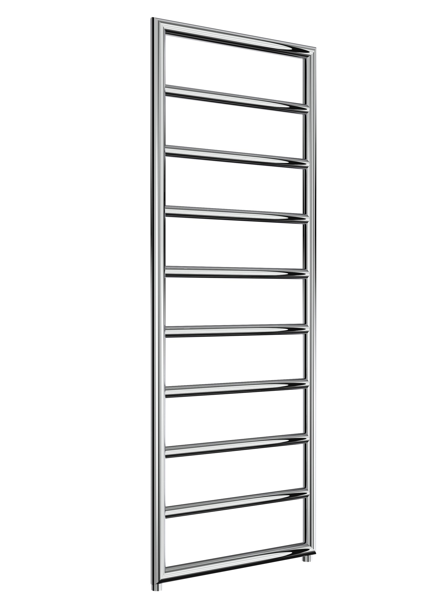 Nardo Dual Fuel Heated Towel Rail - Various Sizes - Chrome