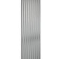 Nerox Vertical Single Radiator - 1800mm Tall - Satin Finish - Various Sizes