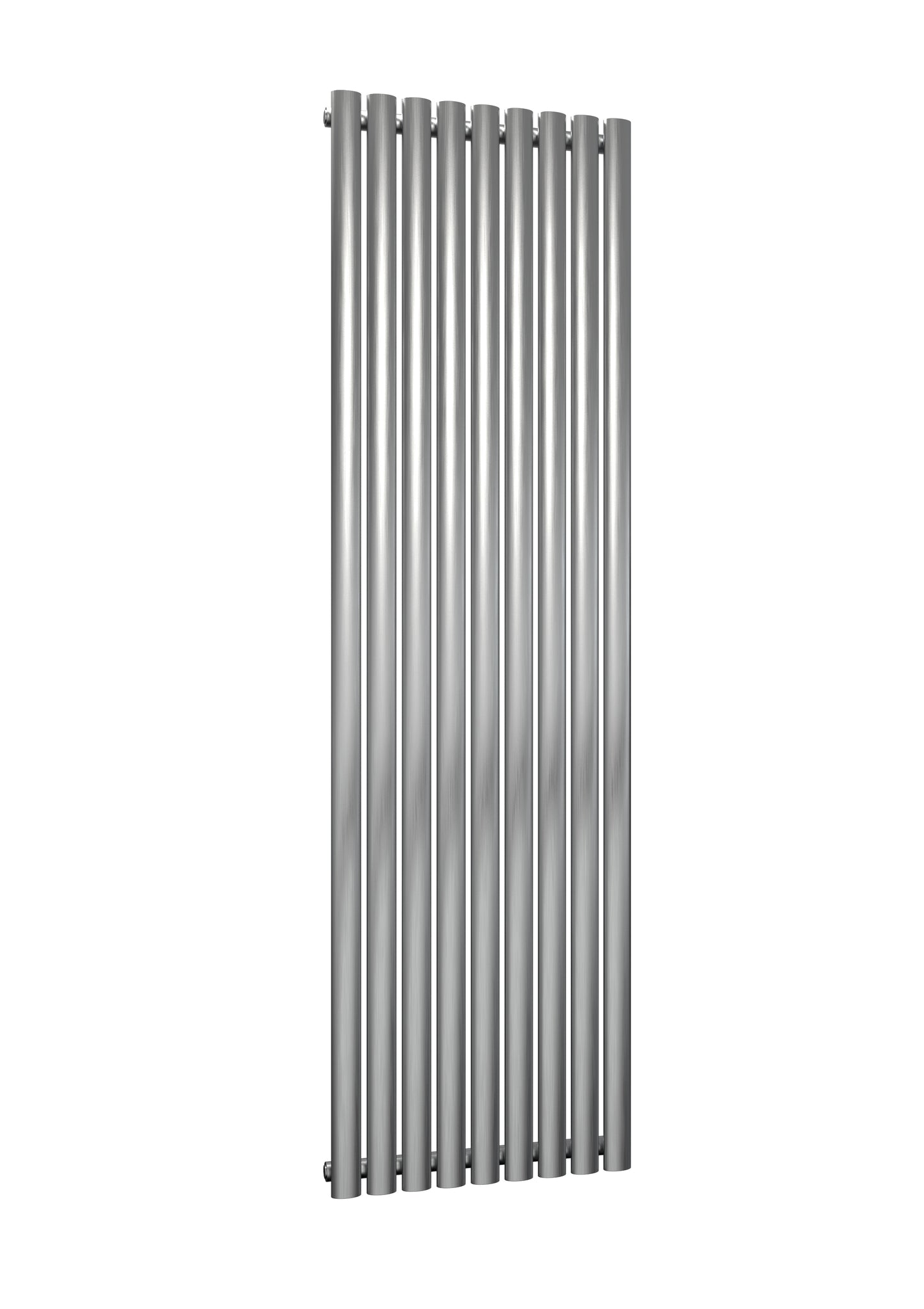 Nerox Vertical Single Radiator - 1800mm Tall - Satin Finish - Various Sizes