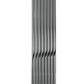 Nerox Vertical Double Radiator - 1800mm Tall - Polished Stainless Steel - Various Sizes
