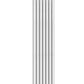 Neva Vertical Double Radiator - Various Sizes - White