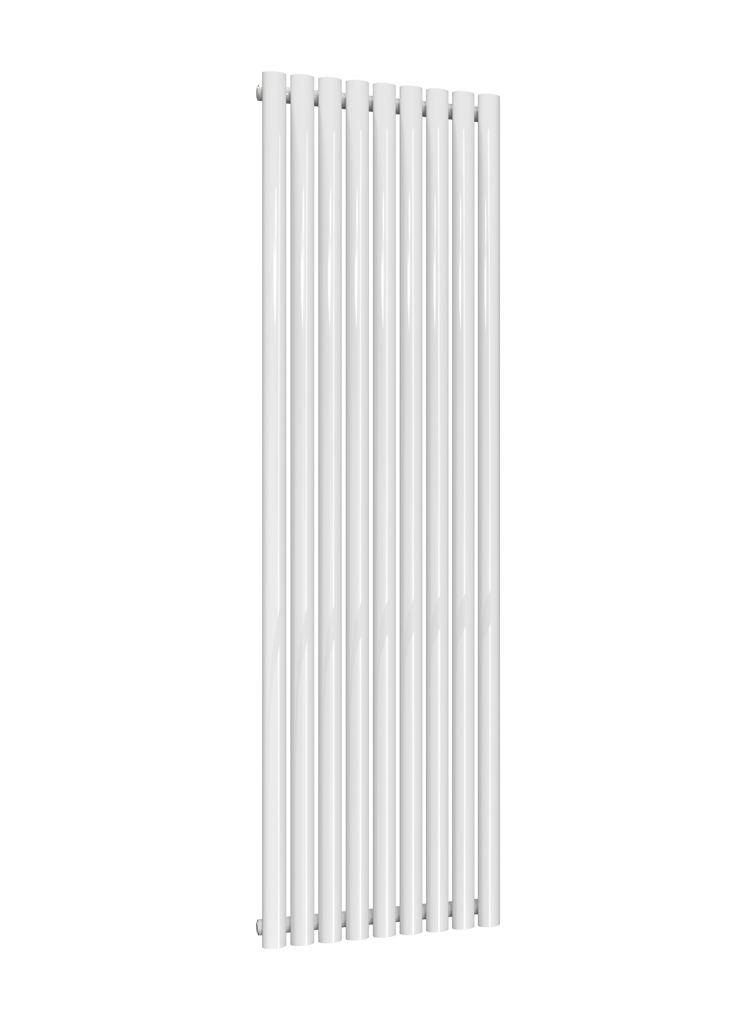 Neva Vertical Single Radiator - Various Sizes - White