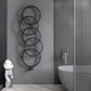 Oz Stainless Steel Heated Towel Rail - Various Colours + Sizes
