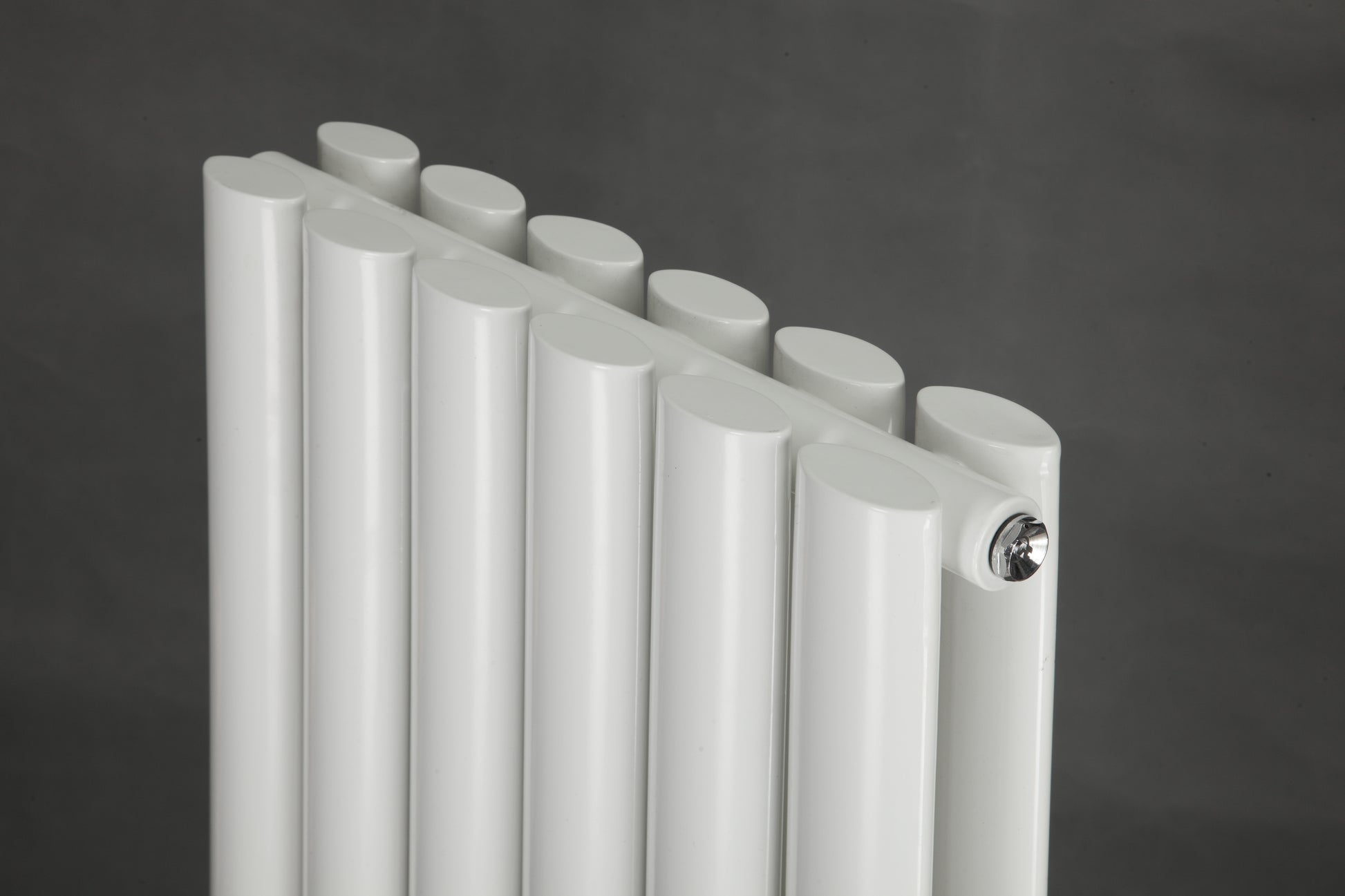 Ovale Horizontal Double Column Radiator - Various Sizes - White – The ...