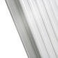 Consol Vertical Double Radiator - Various Sizes - White