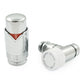 Realm Thermostatic Radiator Valve Angled - Chrome