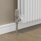 Realm Thermostatic Radiator Valve Angled - Chrome