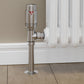 Realm Thermostatic Radiator Valve Angled - Chrome