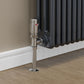 Realm Thermostatic Radiator Valve Angled - Chrome