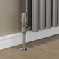 Realm Thermostatic Radiator Valve Angled - Chrome