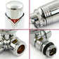 Realm Thermostatic Radiator Valve Corner - Chrome