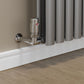 Realm Thermostatic Radiator Valve Corner - Chrome