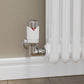 Realm Thermostatic Radiator Valve Corner - White/Chrome
